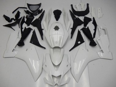 Preisgünstige Aprilia RS4 50 125 Motorrad Verkleidung 2012-2018 - Weiss