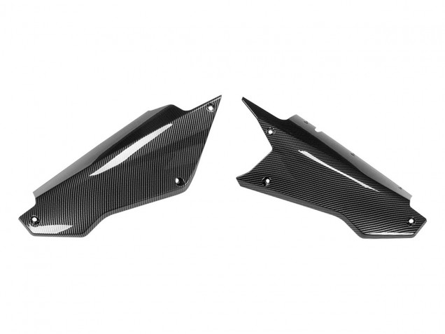 Preisgünstige Aprilia RS660 Motorrad Verkleidung 2020-2024 - Carbonfaser