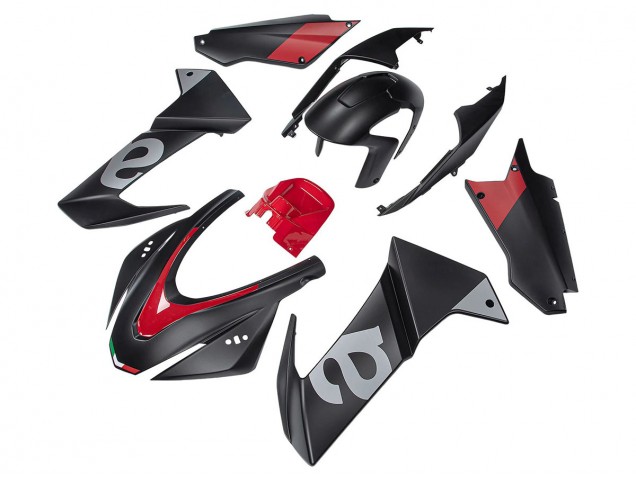 Preisgünstige Aprilia RS660 Motorrad Verkleidung 2020-2024 - Schwarz Rot