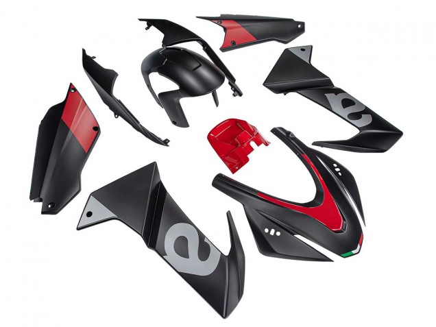 Preisgünstige Aprilia RS660 Motorrad Verkleidung 2020-2024 - Schwarz Rot