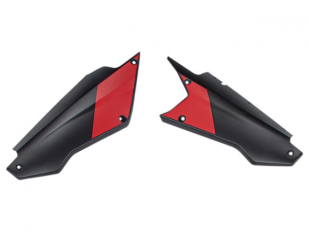 Preisgünstige Aprilia RS660 Motorrad Verkleidung 2020-2024 - Schwarz Rot