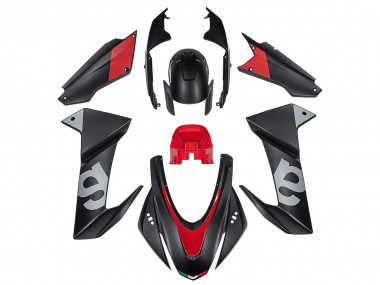Preisgünstige Aprilia RS660 Motorrad Verkleidung 2020-2024 - Schwarz Rot