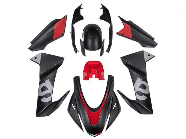 Preisgünstige Aprilia RS660 Motorrad Verkleidung 2020-2024 - Schwarz Rot