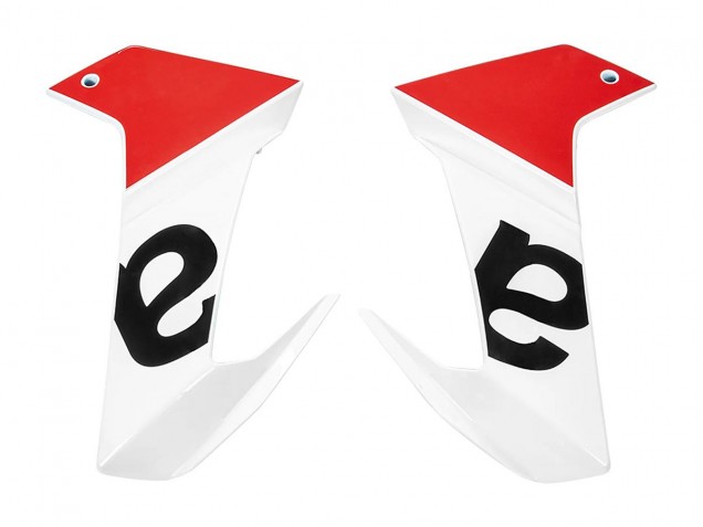Preisgünstige Aprilia RS660 Motorrad Verkleidung 2020-2024 - Weiss Blau Rot