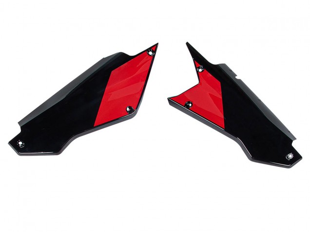 Preisgünstige Aprilia RS660 Motorrad Verkleidung 2020-2024 - Blau Rot