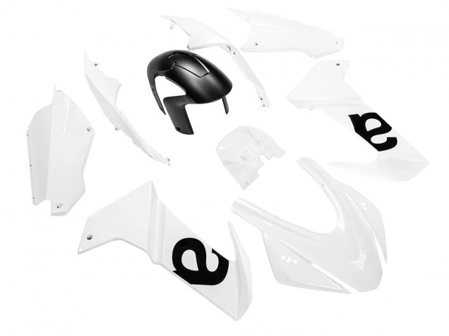 Preisgünstige Aprilia RS660 Motorrad Verkleidung 2020-2024 - Weiss