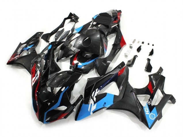 Preisgünstige BMW S1000RR Motorrad Verkleidung 2009-2014 - Carbonfaser