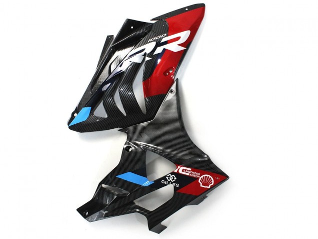 Preisgünstige BMW S1000RR Motorrad Verkleidung 2009-2014 - Carbonfaser