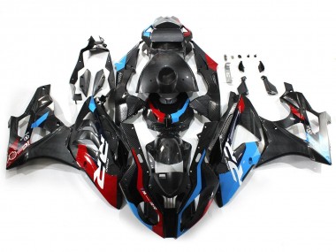 Preisgünstige BMW S1000RR Motorrad Verkleidung 2009-2014 - Carbonfaser