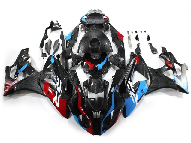 Preisgünstige BMW S1000RR Motorrad Verkleidung 2009-2014 - Carbonfaser