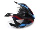 Preisgünstige BMW S1000RR Motorrad Verkleidung 2015-2016 - Blau Rot Carbonfaser