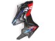 Preisgünstige BMW S1000RR Motorrad Verkleidung 2015-2016 - Blau Rot Carbonfaser