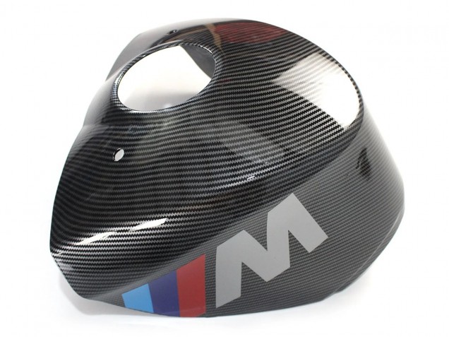 Preisgünstige BMW S1000RR Motorrad Verkleidung 2015-2016 - Blau Rot Carbonfaser