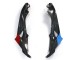 Preisgünstige BMW S1000RR Motorrad Verkleidung 2015-2016 - Blau Rot Carbonfaser