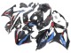 Preisgünstige BMW S1000RR Motorrad Verkleidung 2023-2024 - Blau Rot Carbonfaser