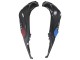 Preisgünstige BMW S1000RR Motorrad Verkleidung 2023-2024 - Blau Rot Carbonfaser