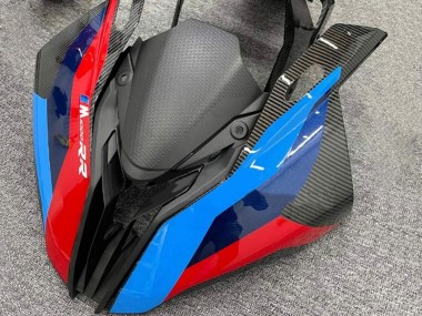 Preisgünstige BMW S1000RR Motorrad Verkleidung 2019-2022 - Carbonfaser