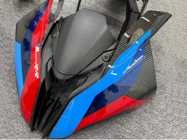 Preisgünstige BMW S1000RR Motorrad Verkleidung 2019-2022 - Carbonfaser