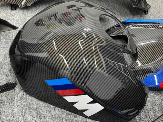 Preisgünstige BMW S1000RR Motorrad Verkleidung 2019-2022 - Carbonfaser
