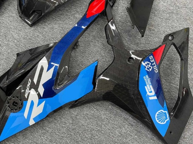 Preisgünstige BMW S1000RR Motorrad Verkleidung 2019-2022 - Carbonfaser