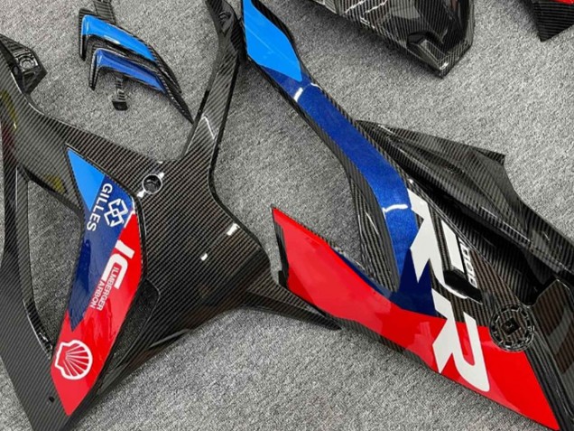 Preisgünstige BMW S1000RR Motorrad Verkleidung 2019-2022 - Carbonfaser