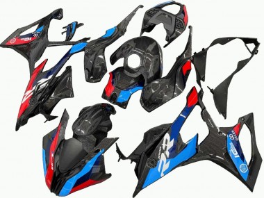 Preisgünstige BMW S1000RR Motorrad Verkleidung 2019-2022 - Carbonfaser