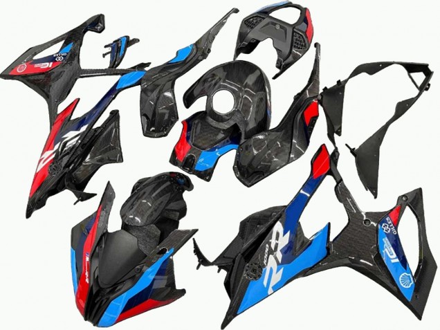 Preisgünstige BMW S1000RR Motorrad Verkleidung 2019-2022 - Carbonfaser