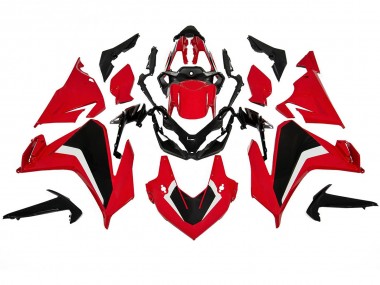 Preisgünstige Honda CBR500R Motorrad Verkleidungen Kit 2022-2023 - Rot Weiss Schwarz