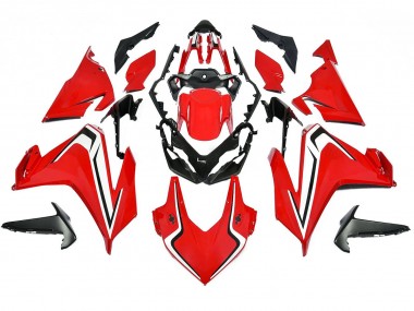 Preisgünstige Honda CBR500R Motorrad Verkleidung 2022-2023 - Rot Weiss Schwarz