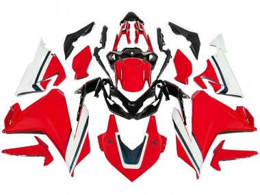 Preisgünstige Honda CBR500R Motorrad Verkleidung Kit 2022-2023 - Rot Weiss Schwarz
