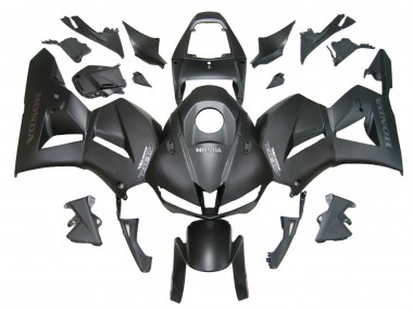 Preisgünstige Honda CBR600RR Motorrad Verkleidung 2013-2023 - Matt Schwarz