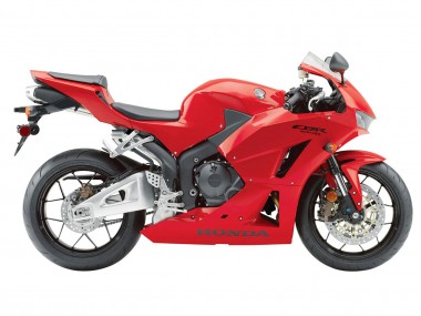 Preisgünstige Honda CBR600RR Motorrad Verkleidung 2013-2023 - Rot