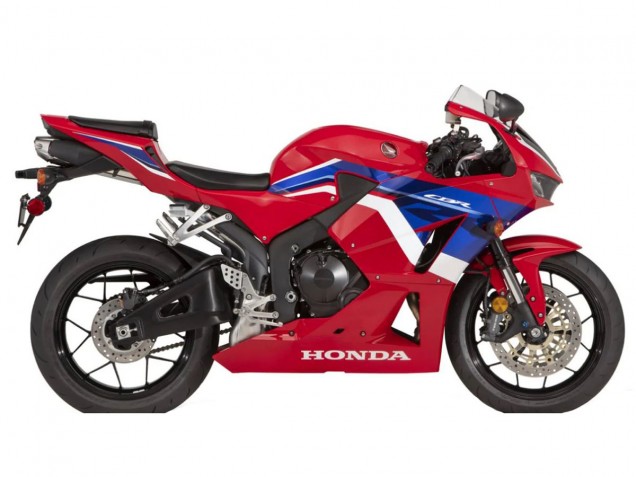 Preisgünstige Honda CBR600RR Motorrad Verkleidung 2013-2023 - Rot Blau