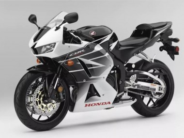 Preisgünstige Honda CBR600RR Motorrad Verkleidung 2013-2023 - Weiss Schwarz
