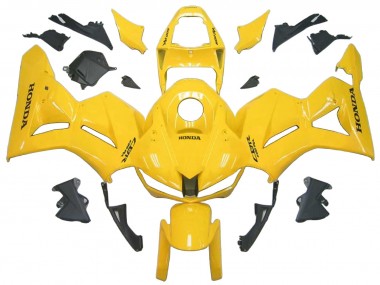 Preisgünstige Honda CBR600RR Motorrad Verkleidung 2013-2023 - Gelb