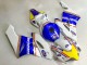 Preisgünstige Honda CBR1000RR Motorrad Verkleidung 2004-2005 - Weiss Blau Gelb Rothmans