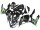 Preisgünstige Kawasaki EX400 Motorrad Verkleidung 2018-2024 - Matt Schwarz Grun Monster Showr Schnee