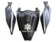 Preisgünstige Kawasaki EX400 Motorrad Verkleidung 2018-2024 - Matt Schwarz Grun Monster Showr Schnee