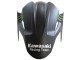Preisgünstige Kawasaki EX400 Motorrad Verkleidung 2018-2024 - Matt Schwarz Grun Monster Showr Schnee
