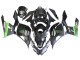 Preisgünstige Kawasaki EX400 Motorrad Verkleidung 2018-2024 - Matt Schwarz Grun Monster Showr Schnee