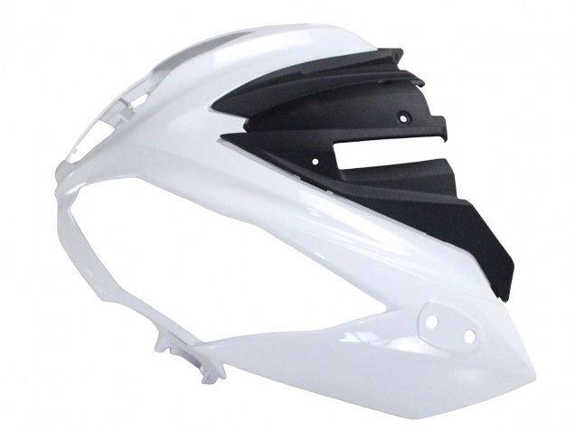 Preisgünstige Kawasaki EX650 Motorrad Verkleidung 2012-2016 - Weiss Schwarz
