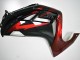 Preisgünstige Kawasaki EX650 Motorrad Verkleidung 2012-2016 - Rot Glanzendes Schwarz