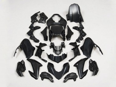 Preisgünstige Kawasaki Z900 Motorrad Verkleidung 2017-2019 - Matt Schwarz