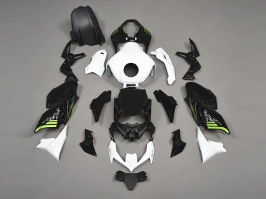 Preisgünstige Kawasaki Z900 Motorrad Verkleidung 2020-2024 - Schwarz Weiss