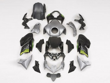 Preisgünstige Kawasaki Z900 Motorrad Verkleidung 2020-2024 - Schwarz Silber