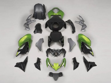 Preisgünstige Kawasaki Z900 Motorrad Verkleidung 2020-2024 - Schwarz Grun