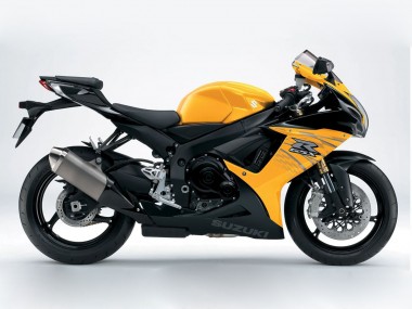 Preisgünstige Suzuki GSXR 600/750 Motorrad Verkleidung 2011-2024 - Gelb