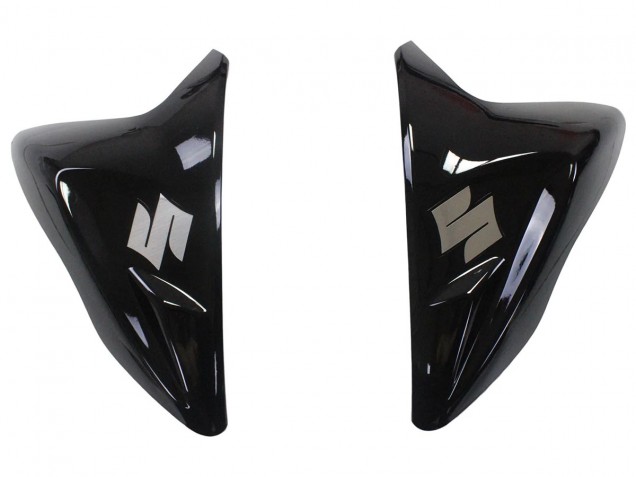 Preisgünstige Suzuki GSXR 600/750 Motorrad Verkleidung 2011-2024 - Matt Schwarz Glanzendes Schwarz