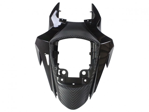 Preisgünstige Suzuki GSXR 600/750 Motorrad Verkleidung 2011-2024 - Matt Schwarz Glanzendes Schwarz