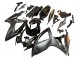 Preisgünstige Suzuki GSXR 600/750 Motorrad Verkleidung 2006-2007 - Glanzendes Schwarz Matt Schwarz